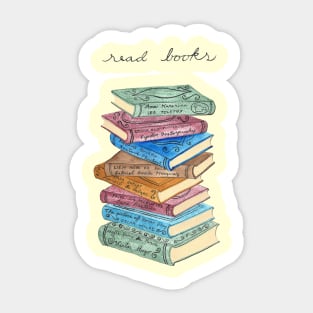 Read books Sticker